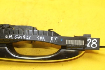 фото thumb №10, Ручка дверь правый задняя maserati ghibli