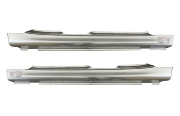 фото thumb №1, Peugeot 206 98-09 5-d порог пороги новое kpl левый + правый