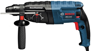 Вал и шестерня Bosch GBH 2-24 D/DF