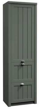 Provence Green W2S витрина зеленая мебель для гостиной