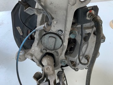 фото thumb №6, Infiniti q50s 3.5 b поворотний кулак передня ліва права амортизатор важіль перед