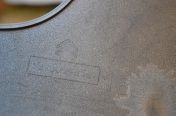 фото thumb №6, Спойлер диффузор молдинг citroen c3 aircross 1823375