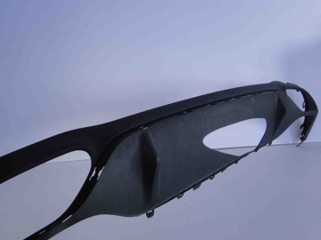 фото thumb №14, Mercedes e klasa w213 amg pak диффузор задний нижний