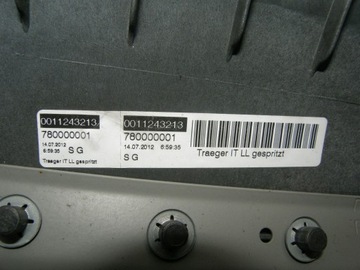 фото thumb №10, Audi a3 8p консоль панель подушка подушка безпеки 8p1857067