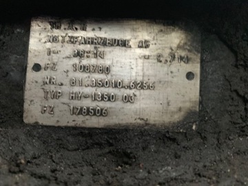 фото thumb №4, Вкладиш міст міст задня oś man tga tgx tgs 38:14