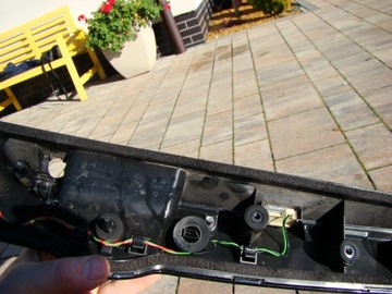 фото thumb №5, Mini cooper f-60 планка na крышка багажника зад