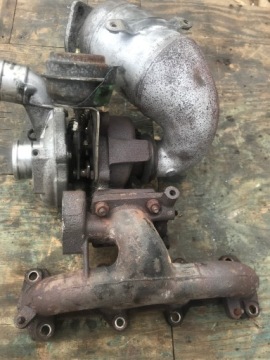 фото thumb №1, Коллектор выпускной punto stilo doblo 1,9 jtd