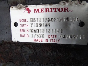 фото thumb №5, Iveco stralis hi-way x-way 13- e6 корпус балка мосту міст meritor ms131