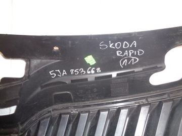 фото thumb №3, Skoda rapid решітка радіатора решітка радіатора 5ja853668 оригінал