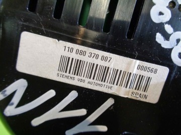 фото thumb №4, Seat leon ii 1.6 b 08 лічильник прилади 1p0920947