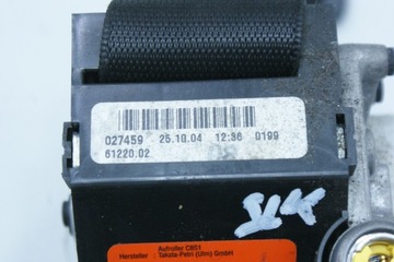 фото thumb №3, Pas піротехнічний правий mercedes slk w171 r171