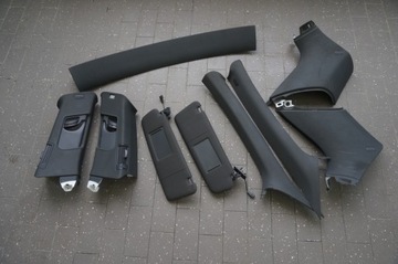 фото thumb №1, Стійки захист сонцезахисний козирок audi q7 4l s line сонцезахисні