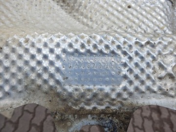 фото thumb №7, Mercedes glk x204 лист защита тепловая