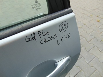 фото thumb №11, Двері лівий зад vw golf plus cross lp7x