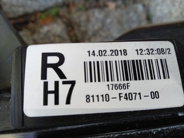 фото thumb №6, Лампа права перед full led toyota c-hr chr