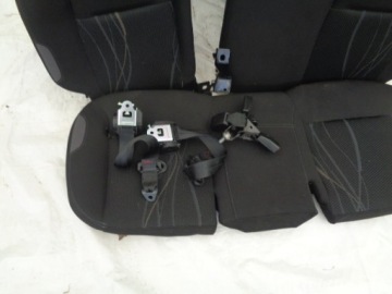 фото thumb №3, Peugeot 208 переходник с фургон заднее сиденье ремни сиденья