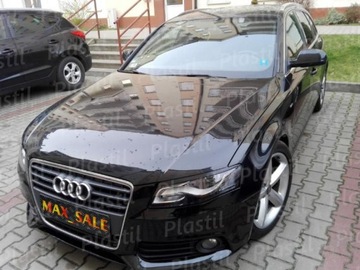 Audi A4 B8 брови Пластиковые накладки ПЛАСТИЛ 08-15