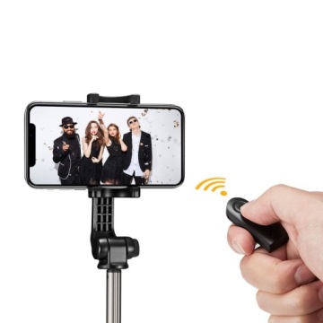 Держатель Spigen Selfie Stick S540W Tripod Wireless — регулируемая палка для селфи с пультом дистанционного управления