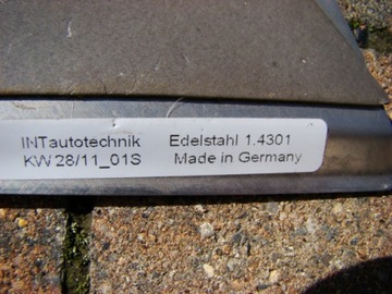 фото thumb №6, Porsche 997-молдинг порог orginał