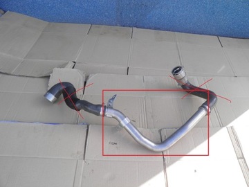 фото thumb №1, Master 3 lift 165km bi turbo труба шланг турбіни