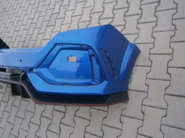 фото thumb №2, Бампер задний задняя honda civic x r type pdc 2017 -