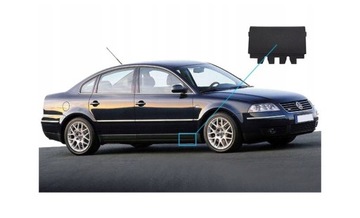 фото thumb №3, Заглушка порога підйомника vw passat b5 b5 fl 95-05