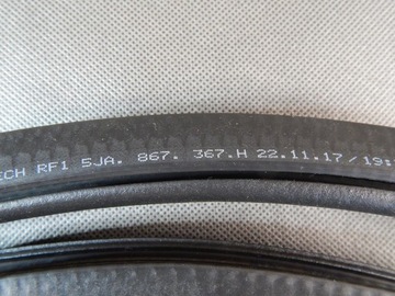 фото thumb №3, Skoda rapid прокладка двері лівий задня 5ja867367h