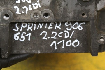 фото thumb №16, Головка sprinter 906 2.2 cdi r6510180201