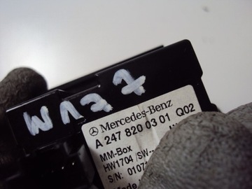 фото thumb №5, Разъём usb зарядное устройство usb mercedes a-klasa w177