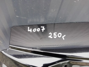 фото thumb №6, Peugeot 4007 кришка задня зад