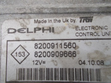 фото thumb №3, Бортовий комп'ютер renault kangoo 08- 1.5 dci