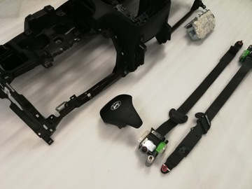 фото thumb №3, Консоль капот hyundai ix20 подушка безпеки