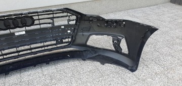 фото thumb №11, Audi a6 c8 4k0 2018- бампер перед оригинал a320