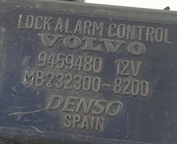 фото thumb №1, Модуль блок управления замка центрального volvo 9459480