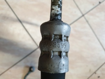 фото thumb №7, Шланг шланг системи підсилювача opel gm 90538399 оригінальний номер eu