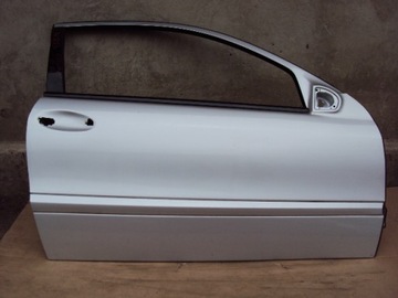 фото thumb №1, Дверь правый перед mercedes c-klasa w203 coupe