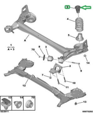 фото thumb №4, Maxgear 72-3796 отбойник пружины