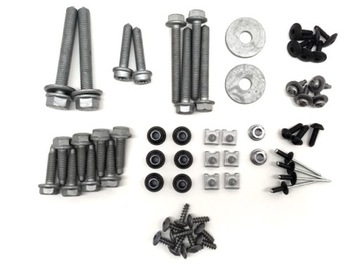 фото thumb №1, Набір елементів кріпильних бампера задня audi a8