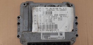 фото thumb №1, Бортовой компьютер блок управления fiat bravo 2 ii 51809689