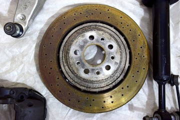 фото thumb №11, Ghibli поворотный кулак рычаг амортизатор диск ступица