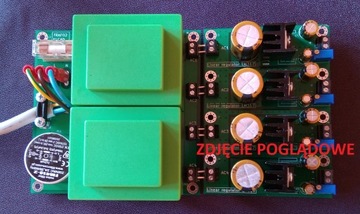 LM317 4-канальная печатная плата источника питания звука