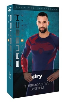 Леггинсы МУЖСКИЕ Термоактивные, круглогодичные, ДЫШАЩИЕ BRUBECK DRY MEN