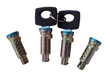 фото thumb №1, 4 вкладыши замки дверь mercedes sprinter vito vw lt