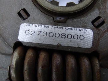 фото thumb №3, Iveco daily iv v 06-14 2.3 hpi зчеплення притиск диск 266mm 8mm