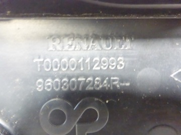 фото thumb №3, Спойлер накладка кришки задня renault clio iv 13-