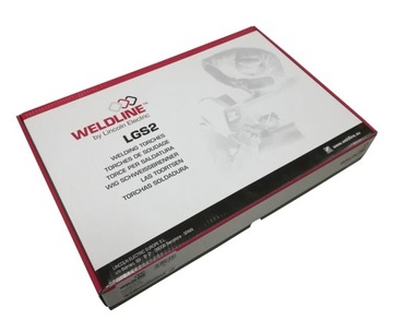 Сварочная горелка Lincoln Weldline LGS2 250G 3м
