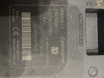 фото thumb №3, Зчитувач карти renault clio iv 285906994r