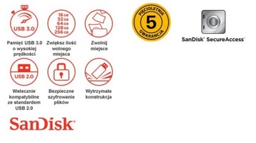 SanDisk Ultra Flair, 256 ГБ