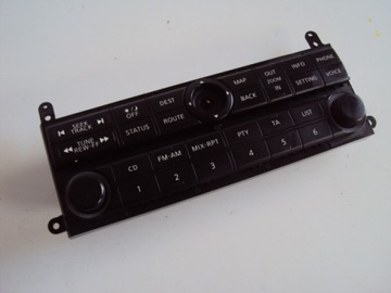 фото thumb №2, Панель радіо nissan pathfinder 28395ep005