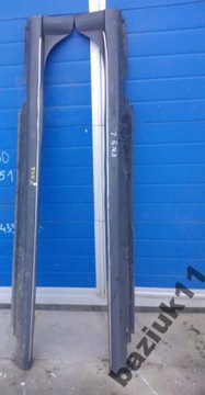 фото thumb №1, Накладка поріг, поріг audi a4 kombi 2008 права